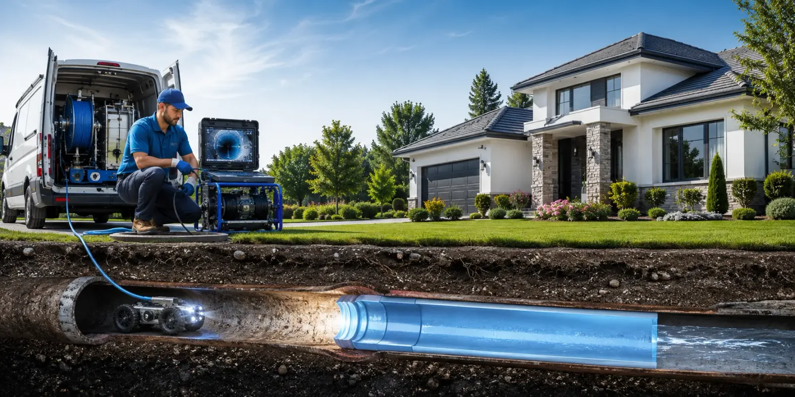 Pipe Relining information for Mapleton, IL