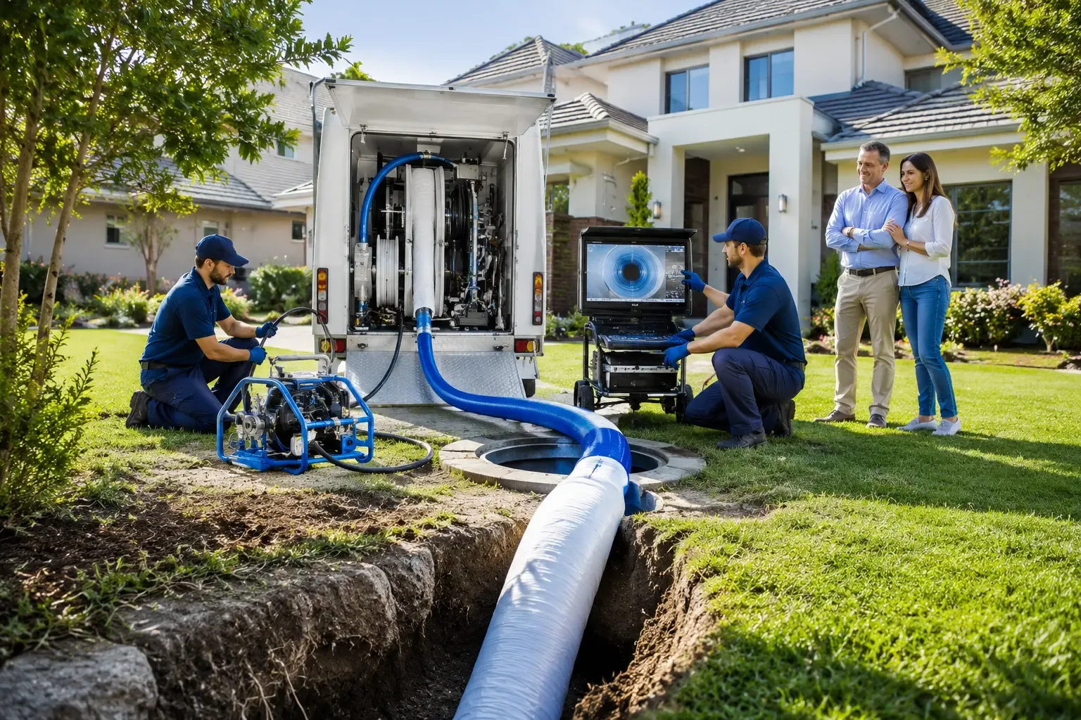 Local Pipe Relining services in Mapleton, IL